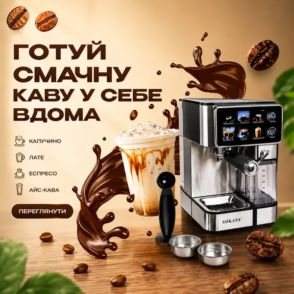 Каталог кавомашин